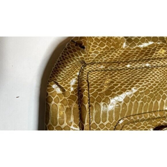 Women's Wristlet Faux Snake Skin Clutch Wallet‎ with Zipper Pocket Pouch - Picture 5 of 9